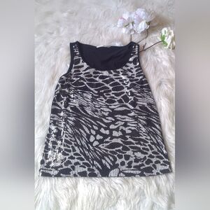 Peter Nygard  Women's Sequin Top Size Large